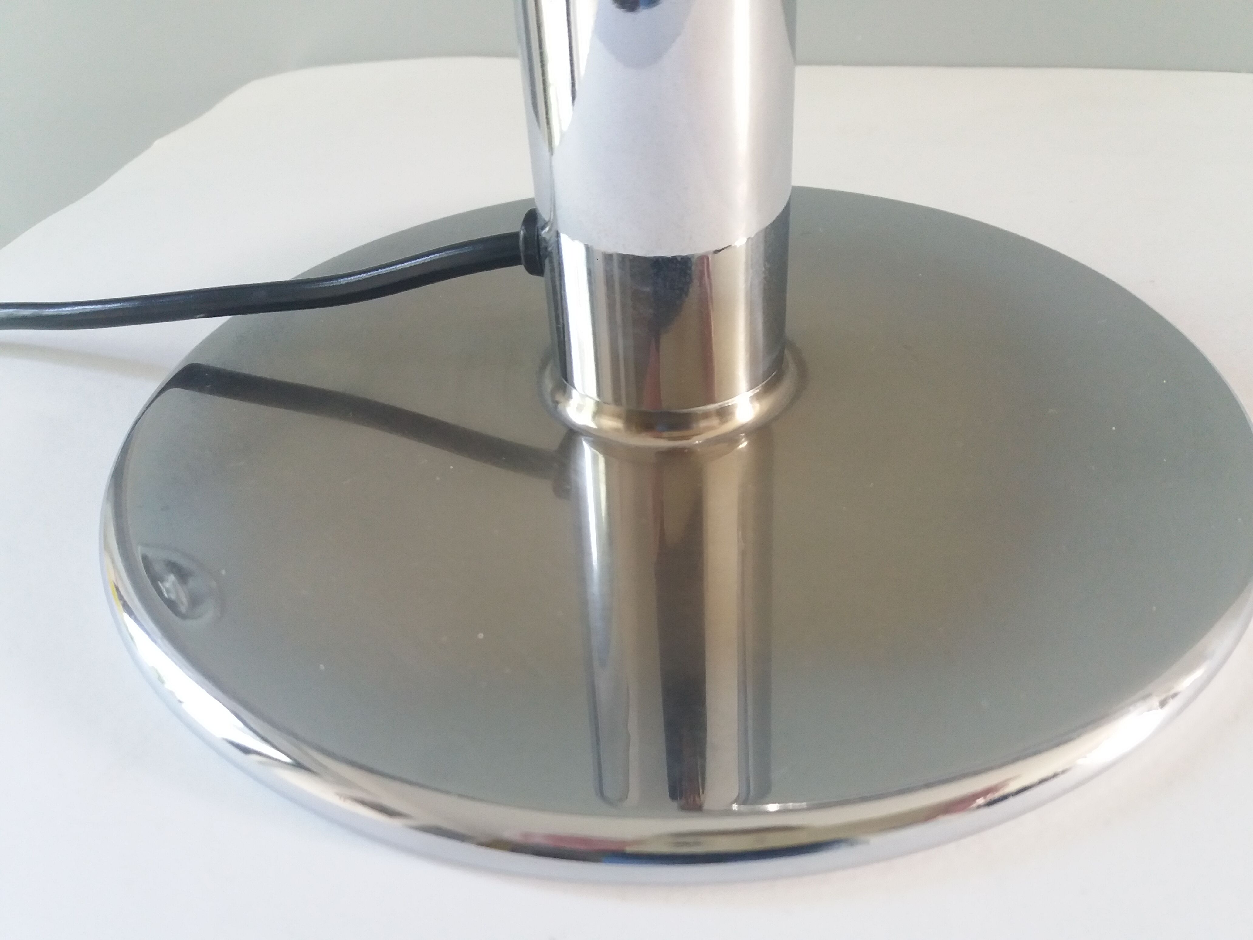 Ingo Maurer 'Gulp' 60s/70s table lamp