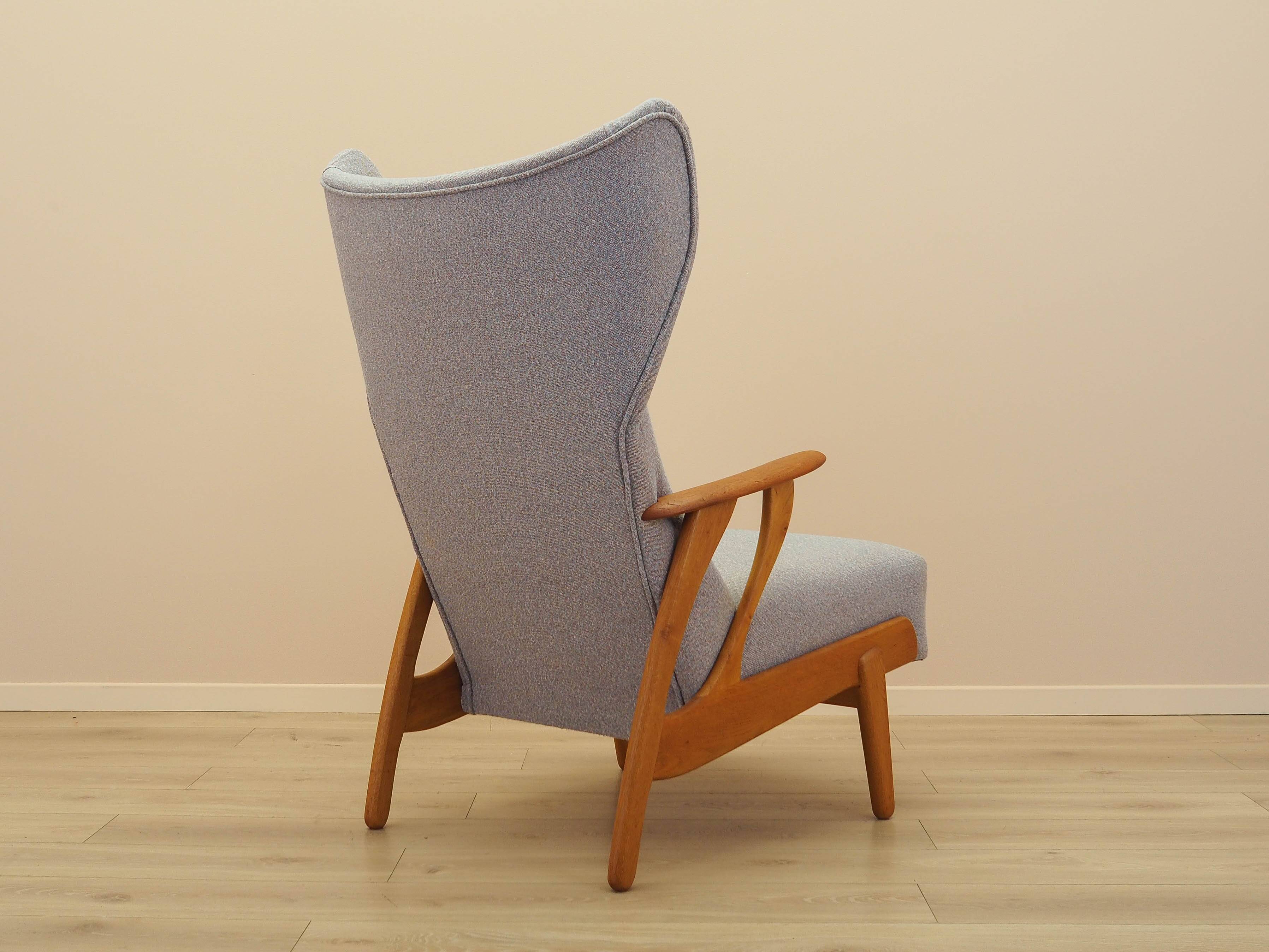 Fauteuil, design danois, années 1970, fabriqué au Danemark