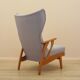 Fauteuil, design danois, années 1970, fabriqué au Danemark