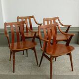 set of five armchairs by Cees Braakman für Pastoe
