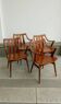 ensemble de cinq fauteuils de Cees Braakman für Pastoe