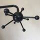 Wall coat rack sputnik vintage years 80