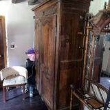 Norman oak wardrobe