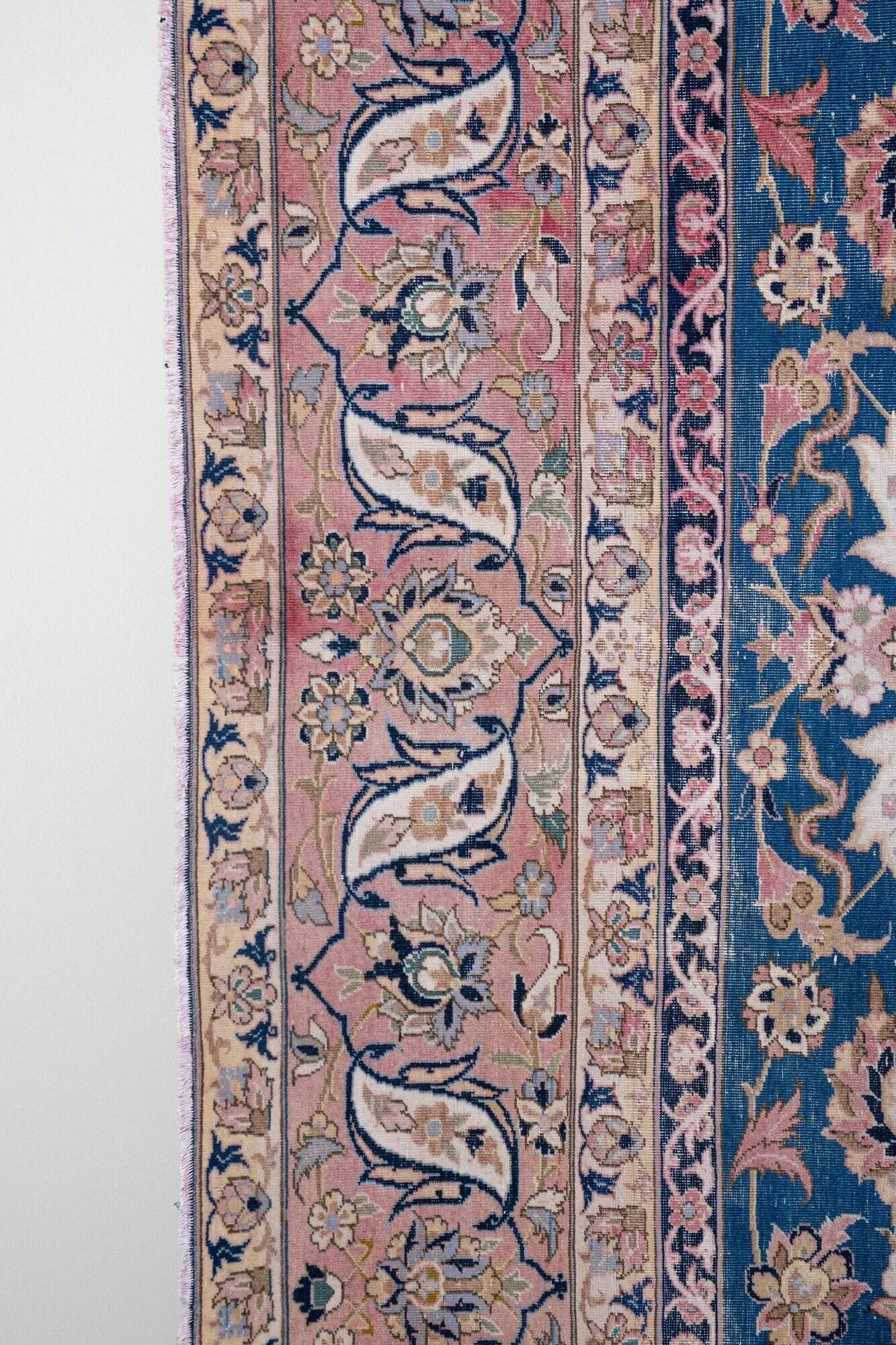 Tapis Oushak turc vintage