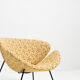 Fauteuil 'Small Dot Pattern' Orange Slice par Pierre Paulin édition Artifort