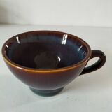 Tasse grès moucheté