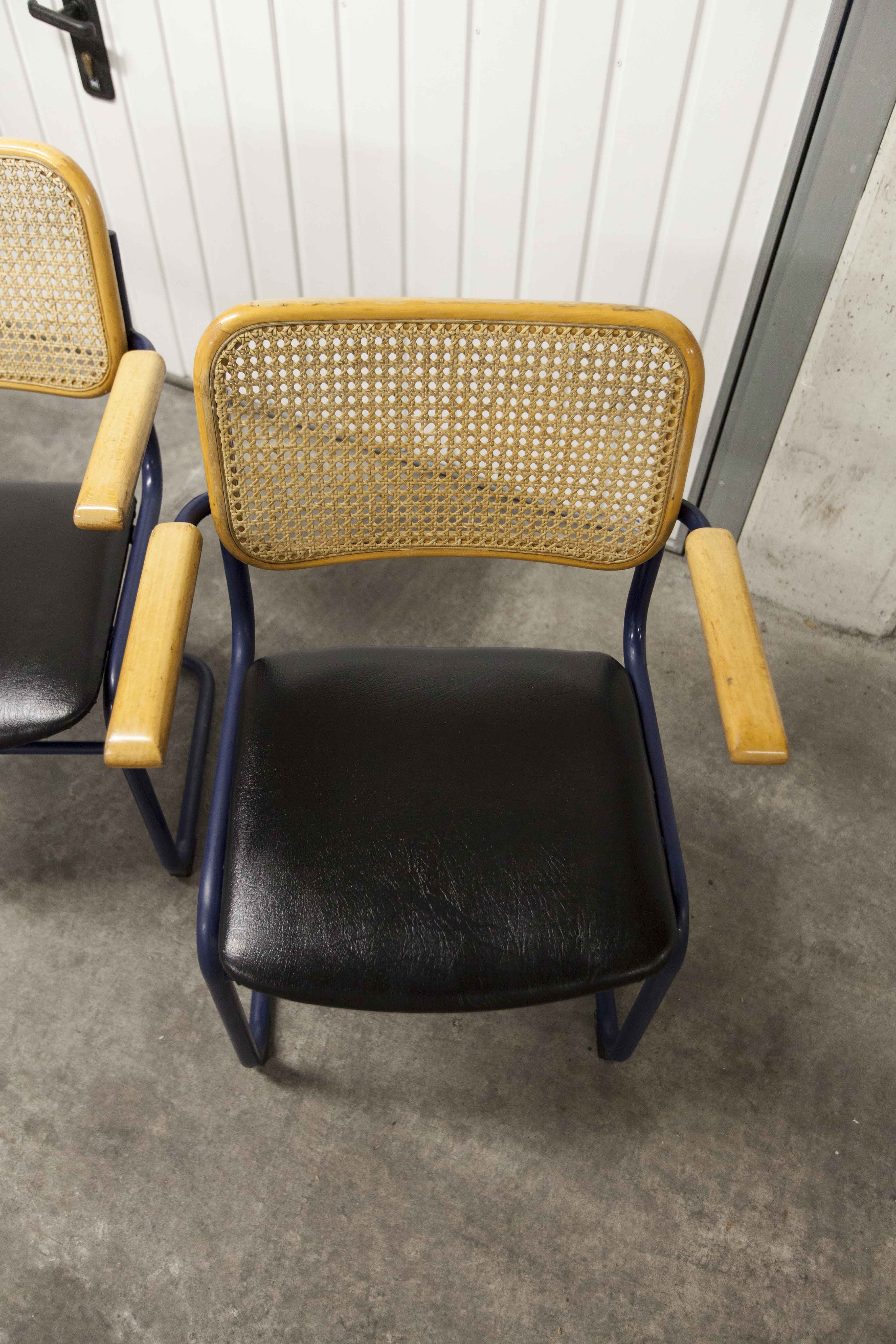 Lot of 4 armchairs creation Inova Paris