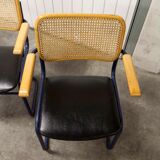 Lot of 4 armchairs creation Inova Paris