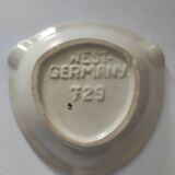 Cendrier en céramique West Germany