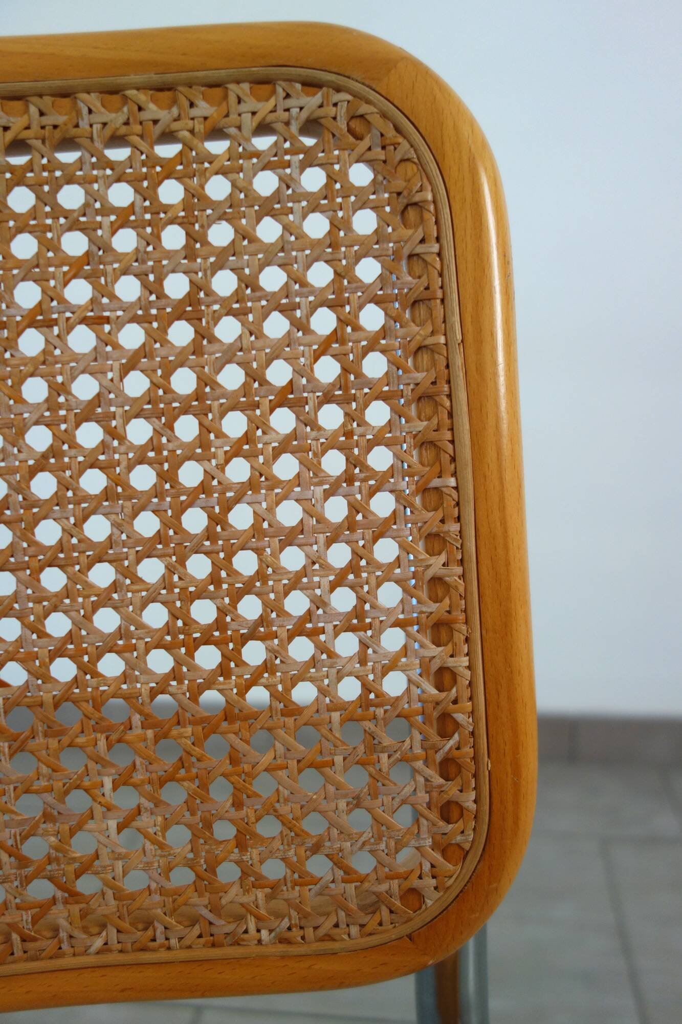 Chaise Marcel Breuer Cesca B32 Made in Italy