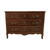 Louis XV oak chest of drawers