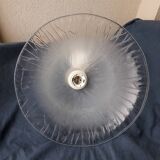 Glass pendant light