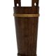 Vintage Wooden Umbrella Stand, 1960s minimalist design