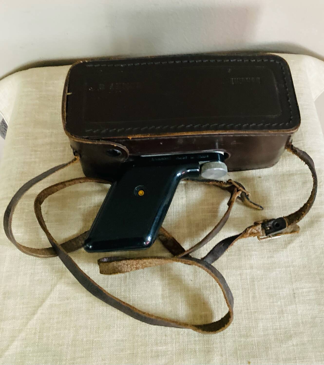 Bencini Bluestar Comet 8 camera, 1950s/60s, made in Italy