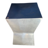 Chrome stool design 1980s