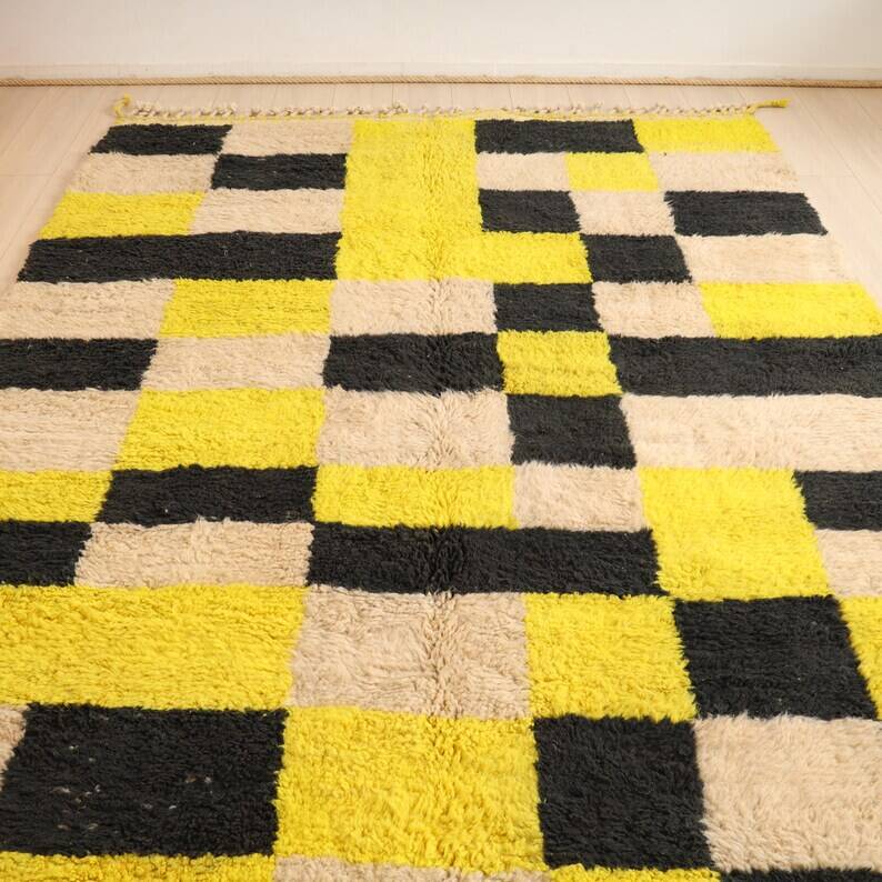 Handmade Berber rug 200cmx300cm