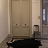 Black and white cow skin 140x180cm