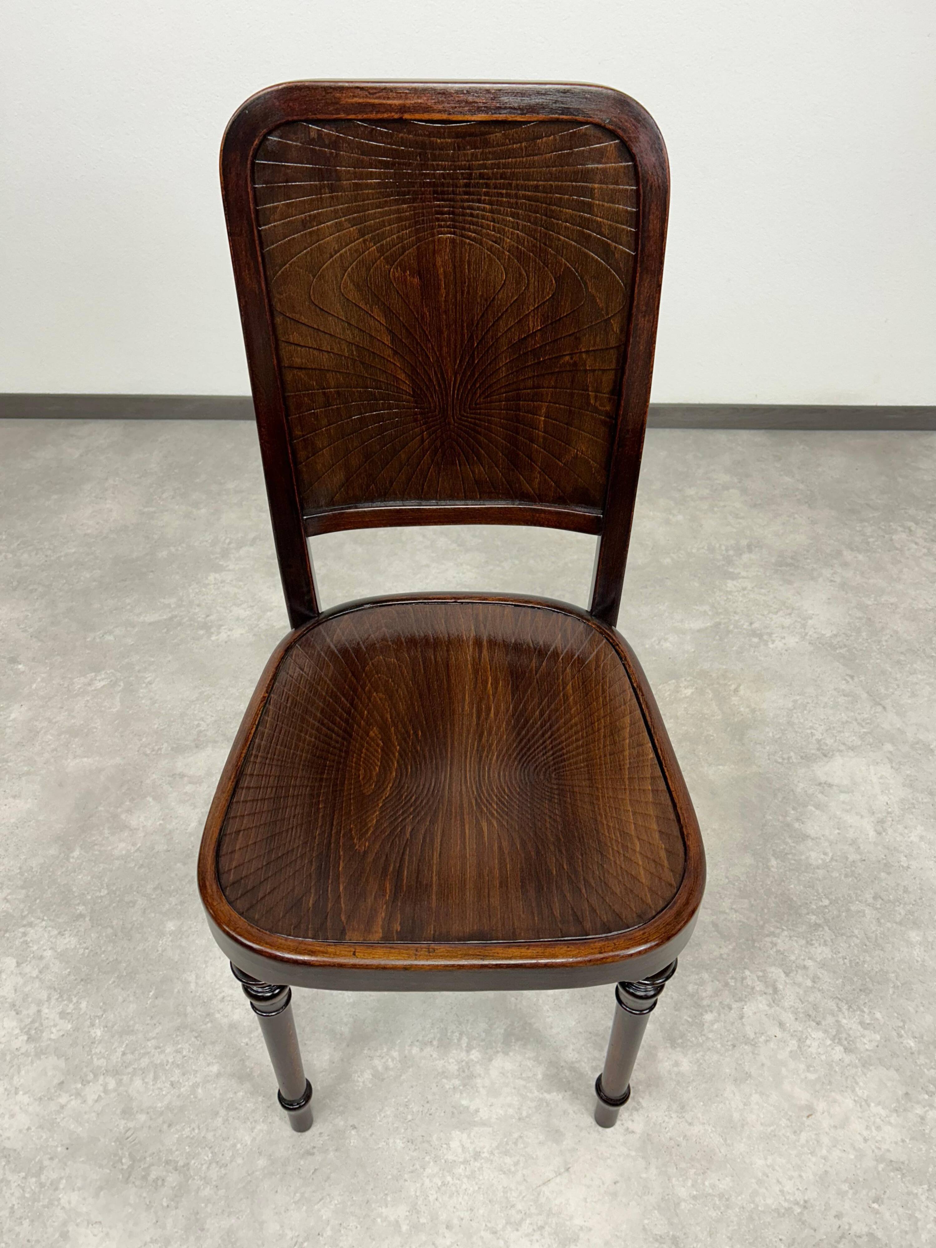 Secession dining chair no. 41 by Thonet