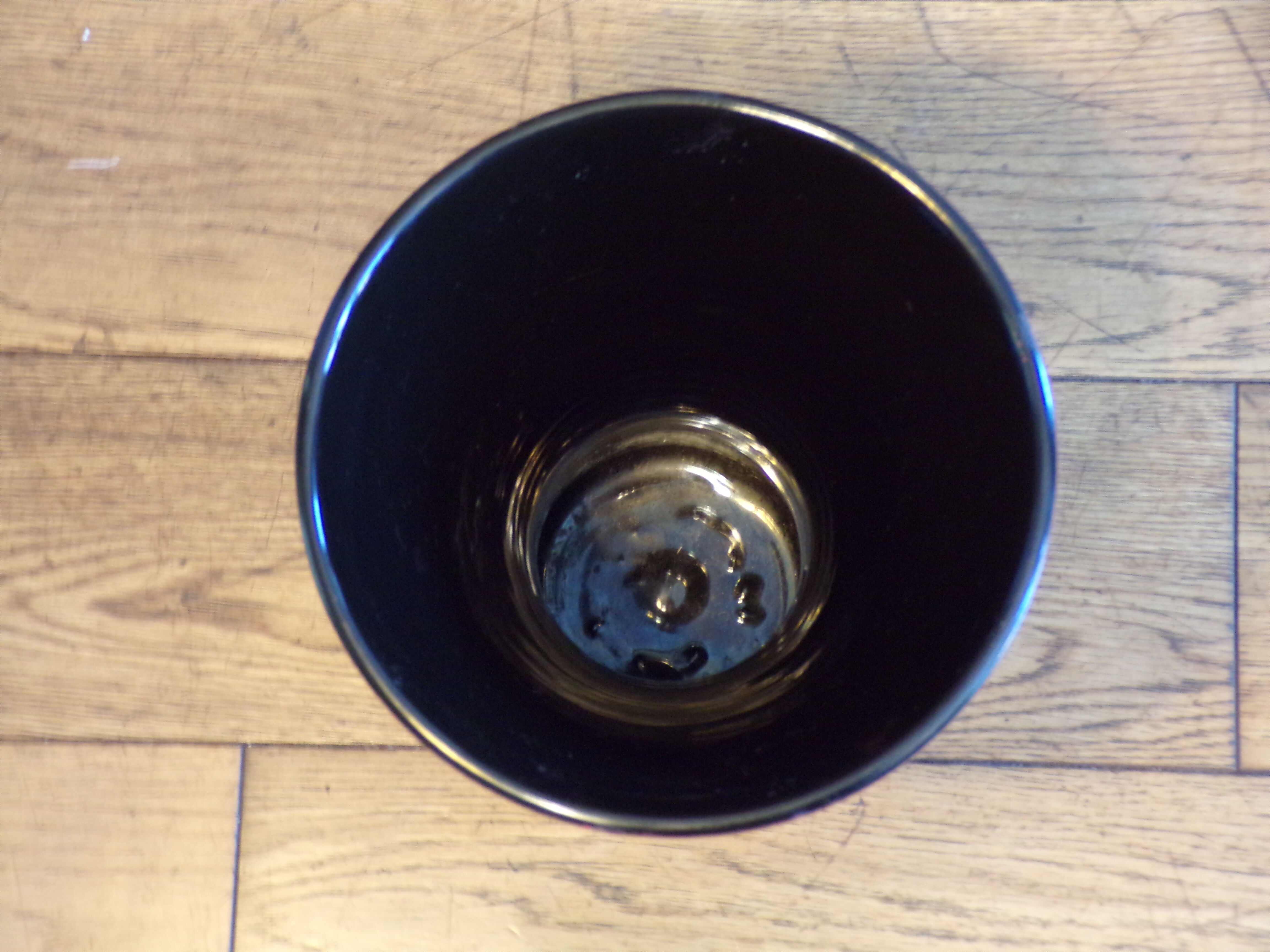 Vase diabolo Elchinger