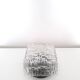 Ceiling lamp / vintage wall lamp - Molded glass - Square shape - 1970