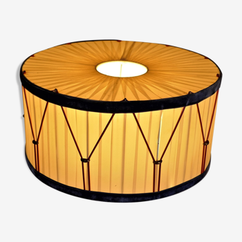 Vintage drum-shaped shade