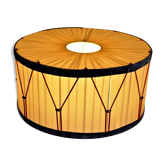 Vintage drum-shaped shade