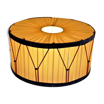 Vintage drum-shaped shade