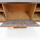 Wenge wood vintage sideboard - modernist style