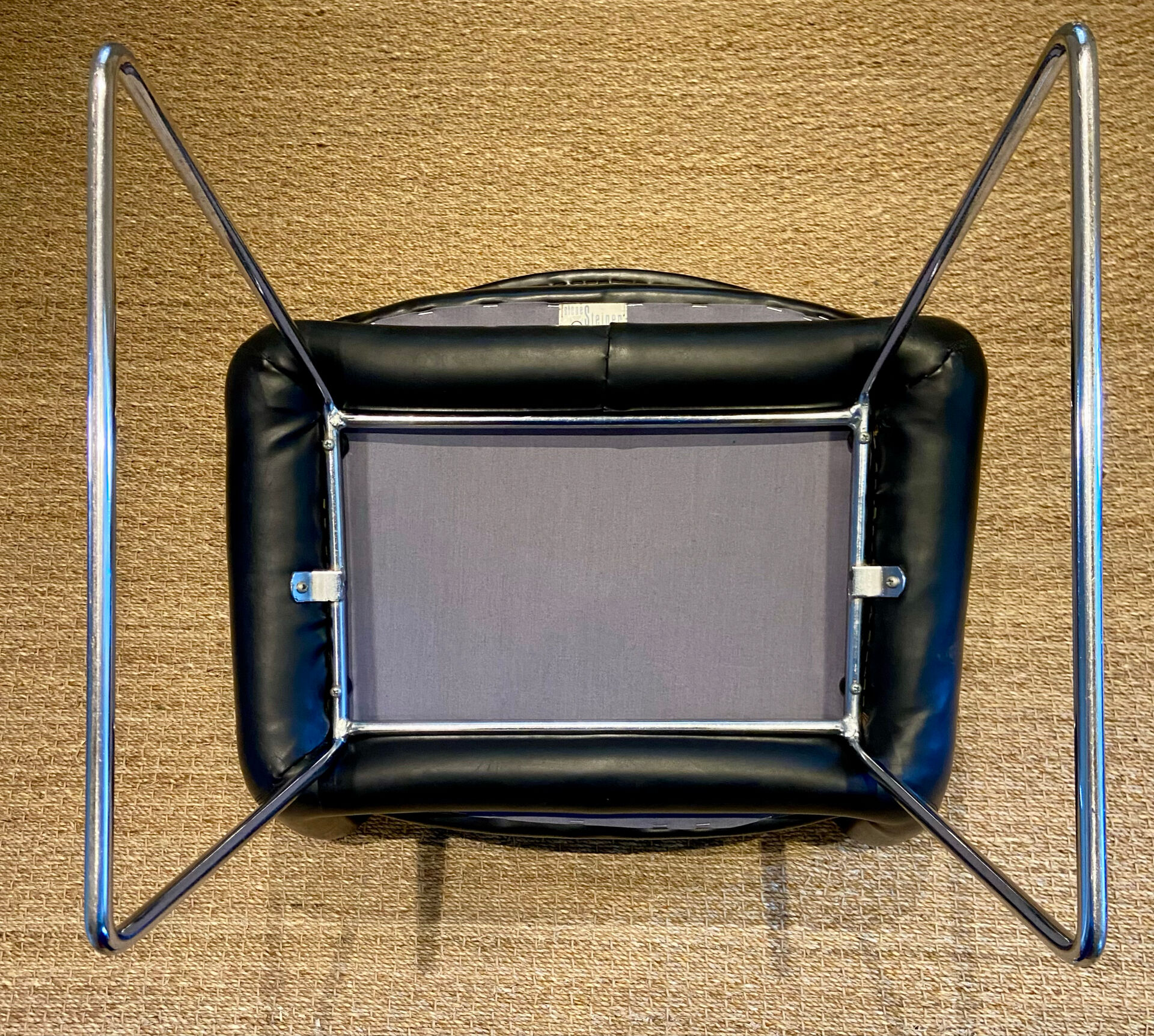Armchair attributed to Joseph-André Motte for Steiner, 1960s.