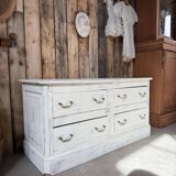 Low patinated sideboard (renovated)