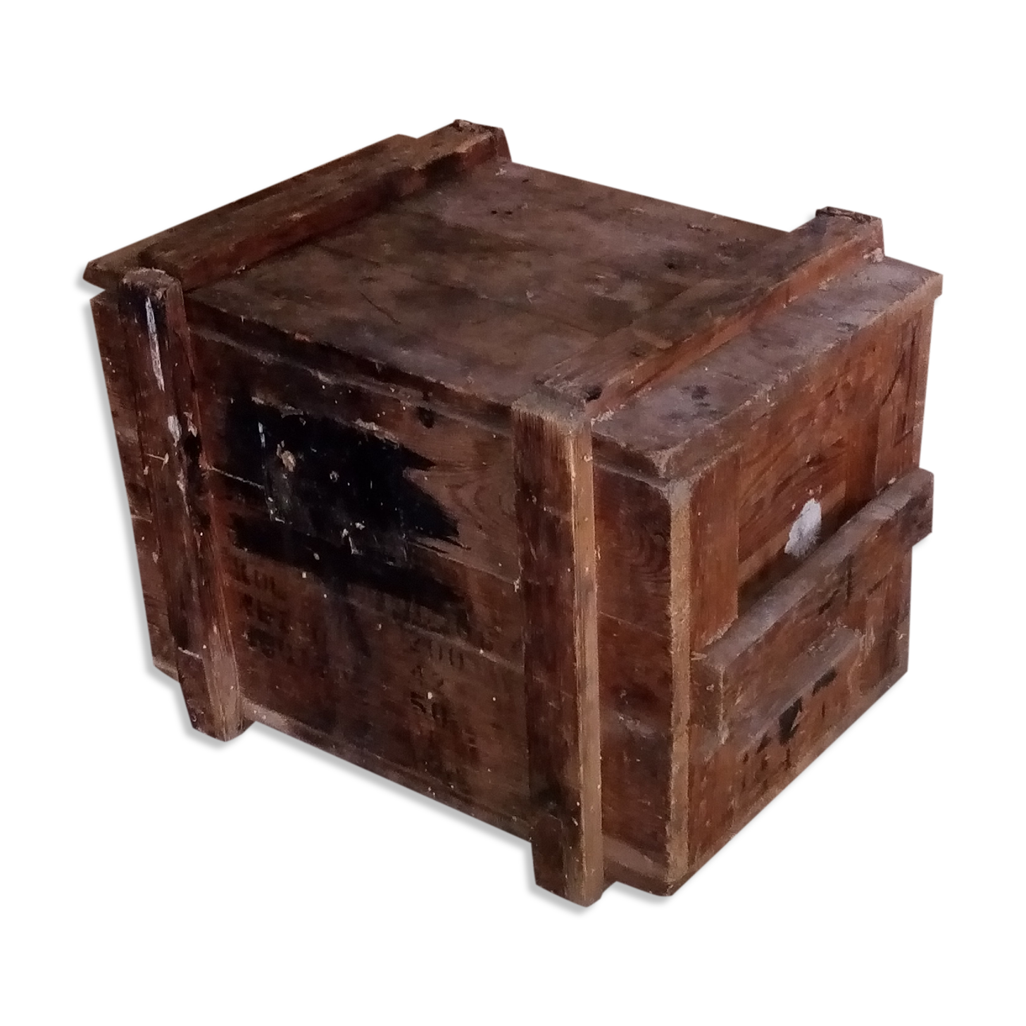 Military ammunition box