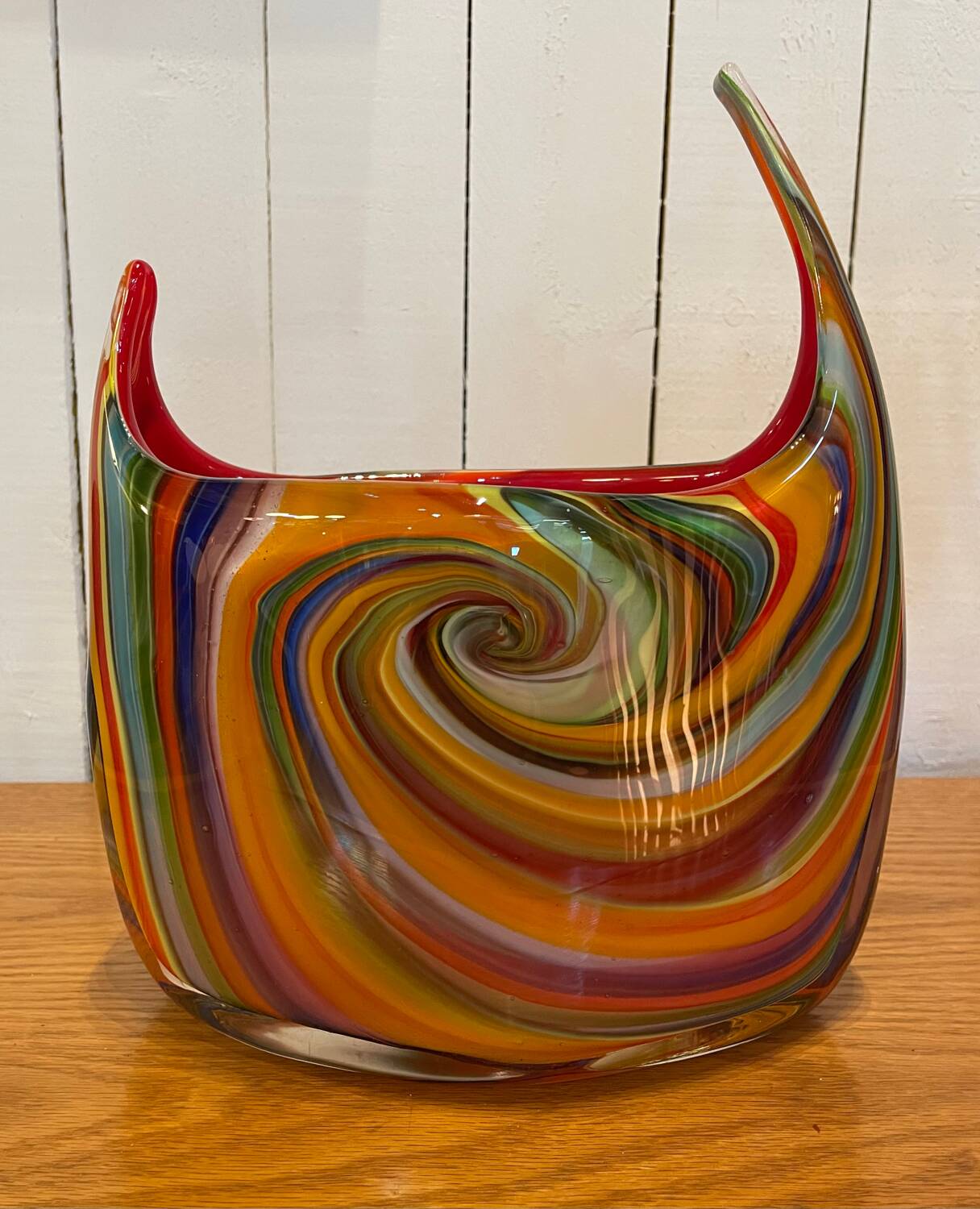 Vase Murano Missoni
