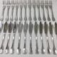 Christofle - cross ribbon fish cutlery