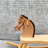 Vintage rocking horse