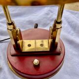 Desk lamp art deco modernist bauhaus gilded metal and bronze or gilded brass