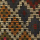 Anatolian handmade kilim rug 208 cm x 136 cm