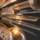 Chandelier “EXPLOSE” by René Roubíček, sculptural art glass ceiling light
