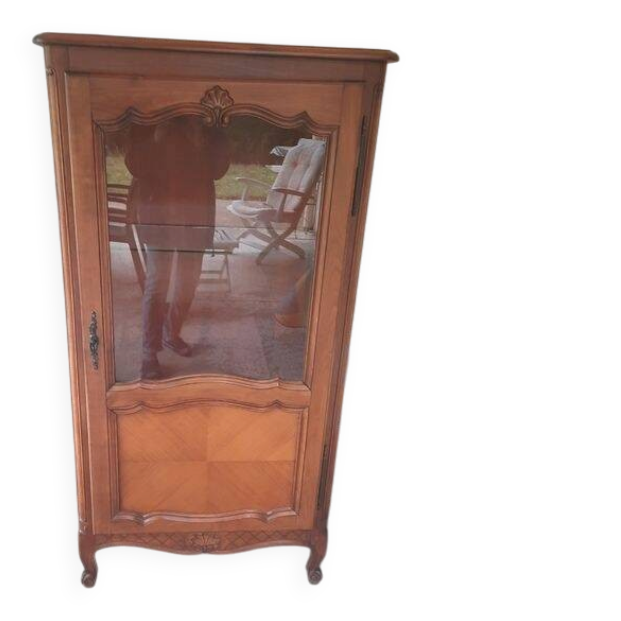 Vitrine style regence