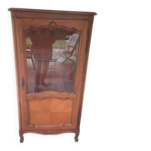 Vitrine style regence