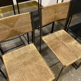 8 chaises "101"  spaghetti par Giandomenico Belotti, Alias