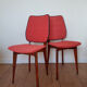 Chaises années 60