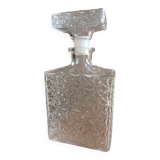 Carafe in cisele glass