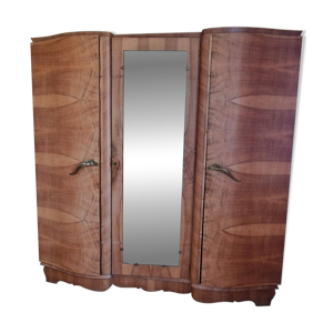 Armoire années 40 bois - art