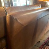 Leather sofa