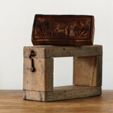 Butter mold, folk art