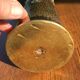 Brass vase
