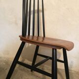 Set of 8 Scandinavian vintage Tapiovaara chairs