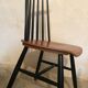 Lot de 8 chaises Tapiovaara vintage scandinave