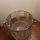 Crystal champagne bucket