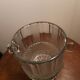 Crystal champagne bucket
